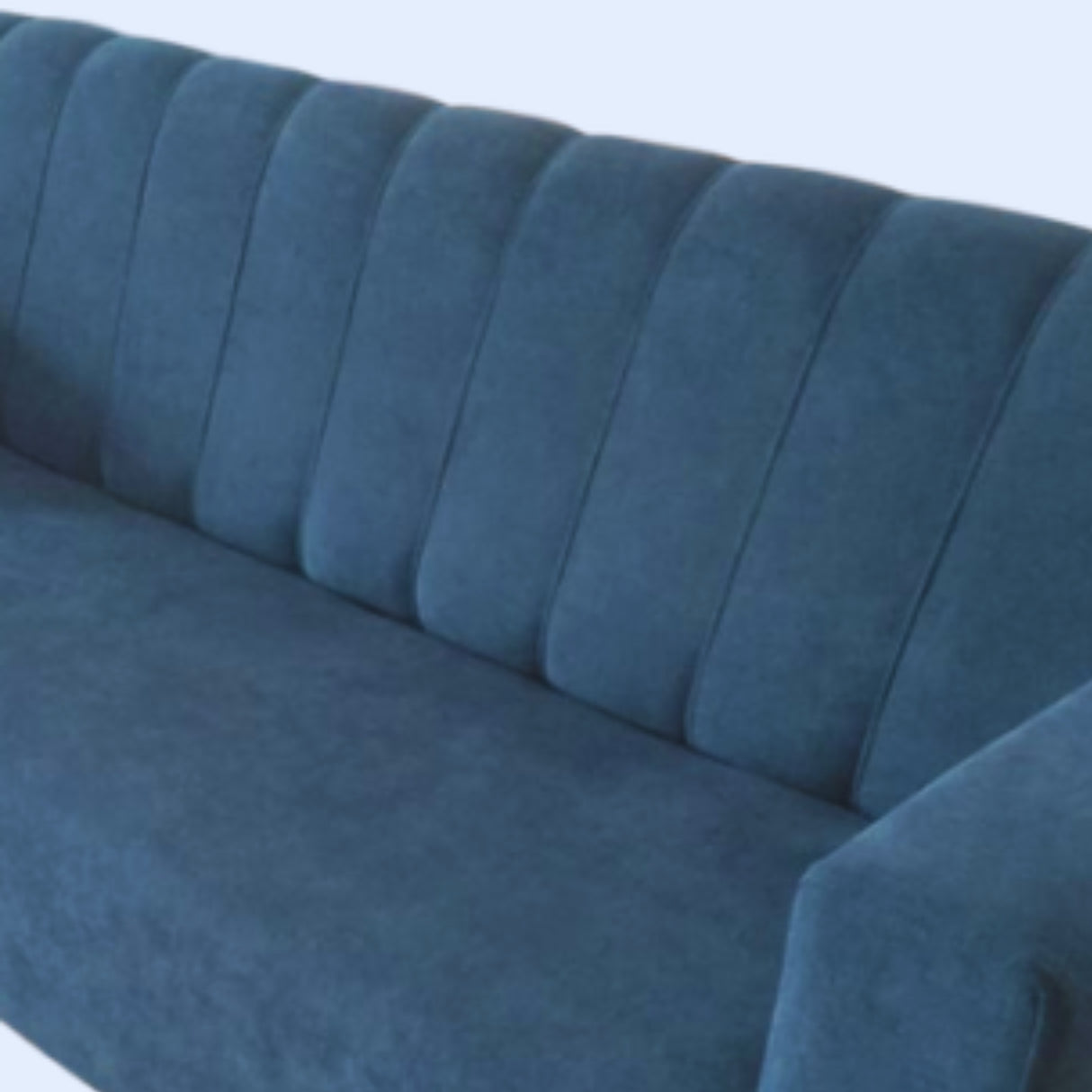 Sofá Cama Split Petróleo 200x30cm de Tres Puestos Reclinable Con Tapizado Acolchado y Antifluido - SOFAS Y POLTRONAS | Bylmo