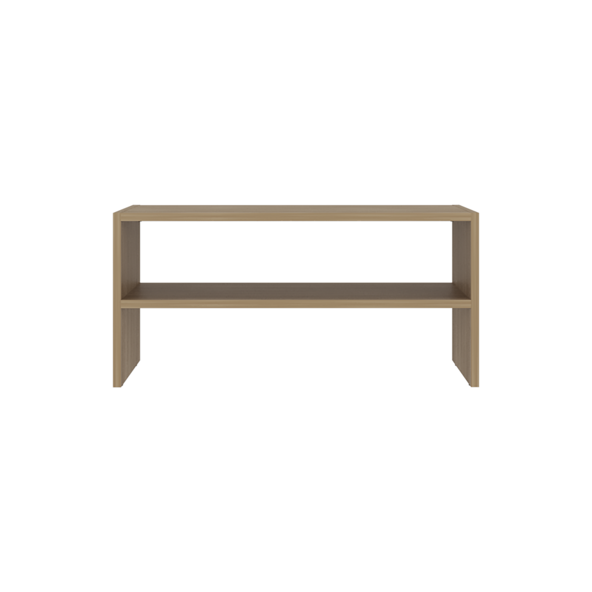 Zapatero Silpa Fresno 72x34.9cm Horizontal de Dos Niveles para Seis Zapatos - ZAPATEROS | Bylmo