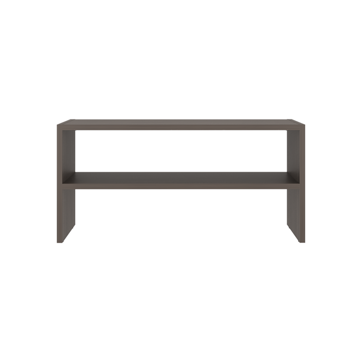 Zapatero Silpa Milan 72x34.9cm Horizontal de Dos Niveles para Seis Zapatos - ZAPATEROS | Bylmo