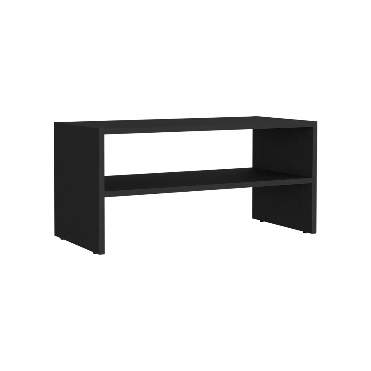 Zapatero Silpa Wengue 72x34.9cm Horizontal de Dos Niveles para Seis Zapatos - ZAPATEROS | Bylmo