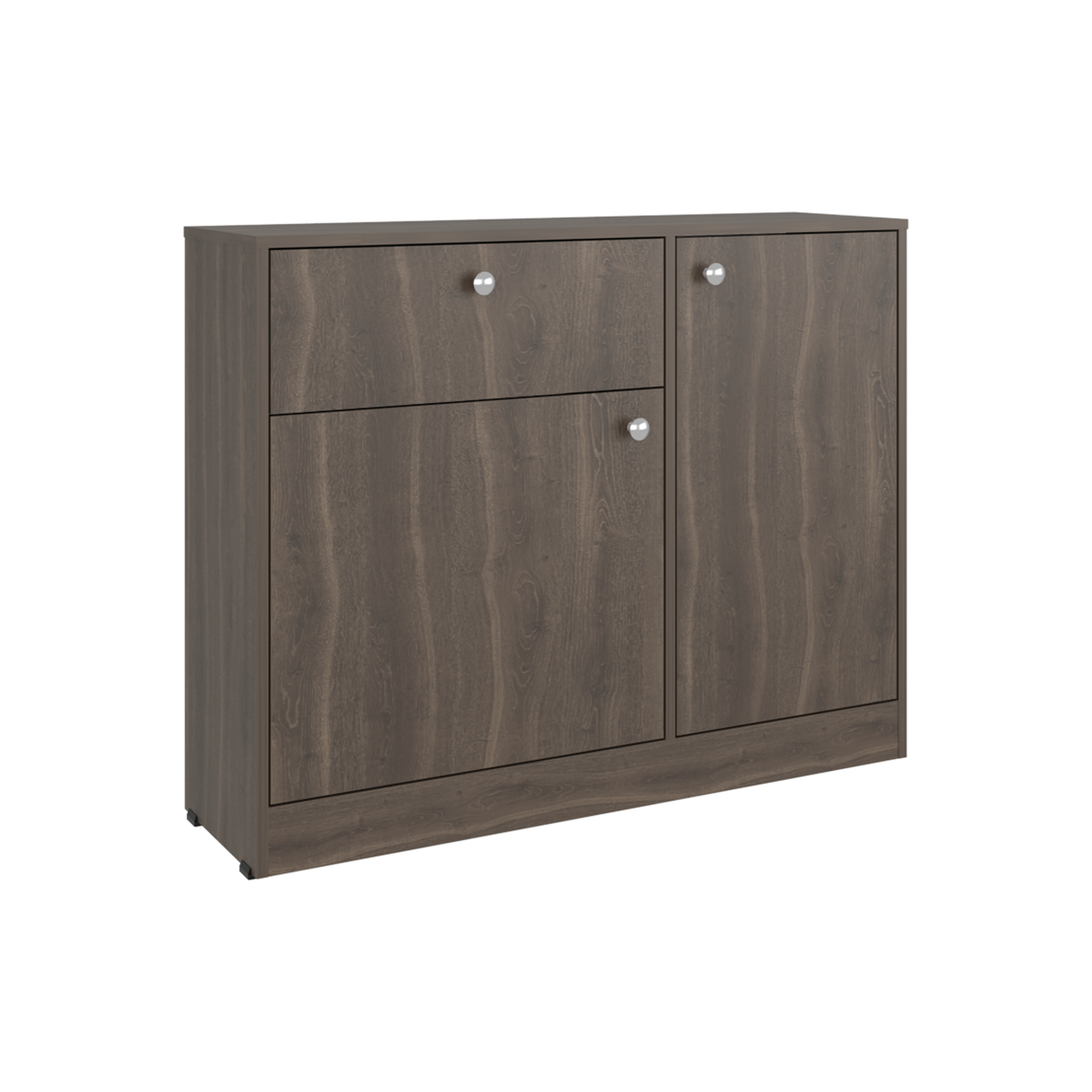 Cómoda Praga Milan 100x80cm de Dos Hileras con Un Cajón - CAJONERAS Y COMODAS | Bylmo