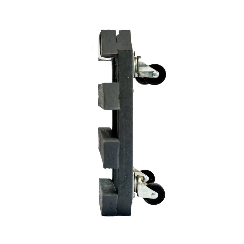 Base para Materas Livianas Exterior Tulipán Negro 35x10cm Circular Apto Para Intemperie - BASES PARA MATERAS DE EXTERIOR | Bylmo