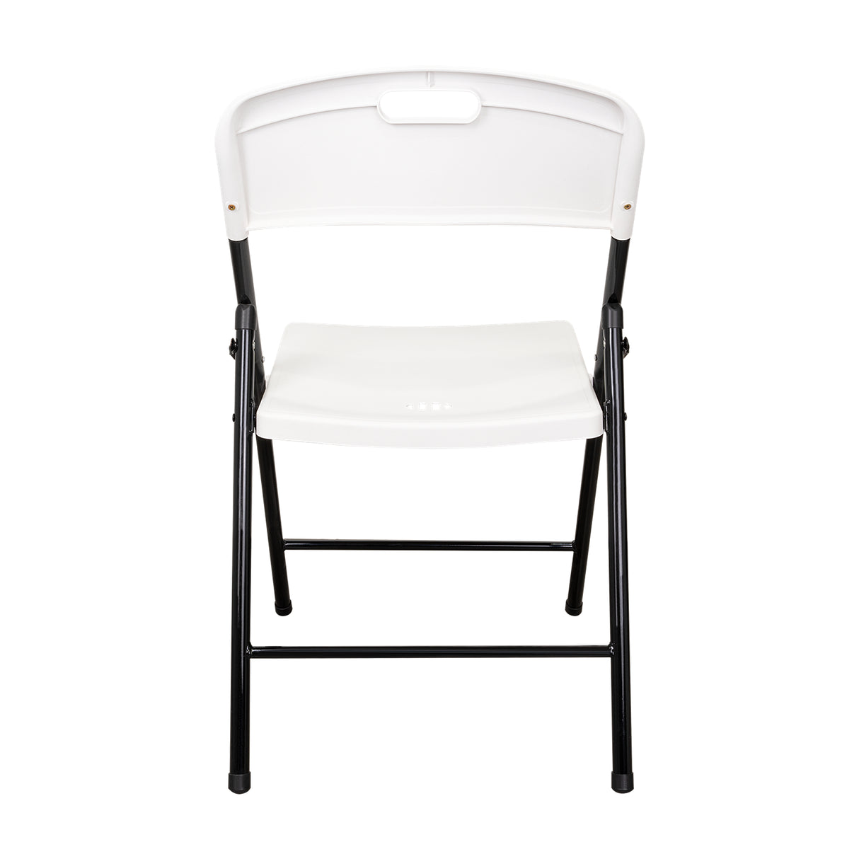 Set X 6 Sillas Interlocutoras BM F05 Blanco 39.5x79cm con Espaldar y sin Reposapies - SILLAS Y BUTACOS | Bylmo