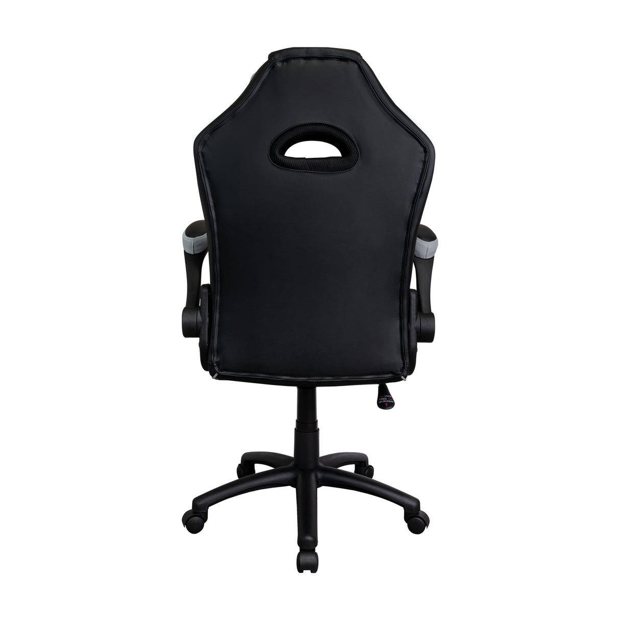 Silla Gamer Box Negro 59x78cm con Apoyabrazos y con Apoya Cabezas - SILLAS DE OFICINA | Bylmo