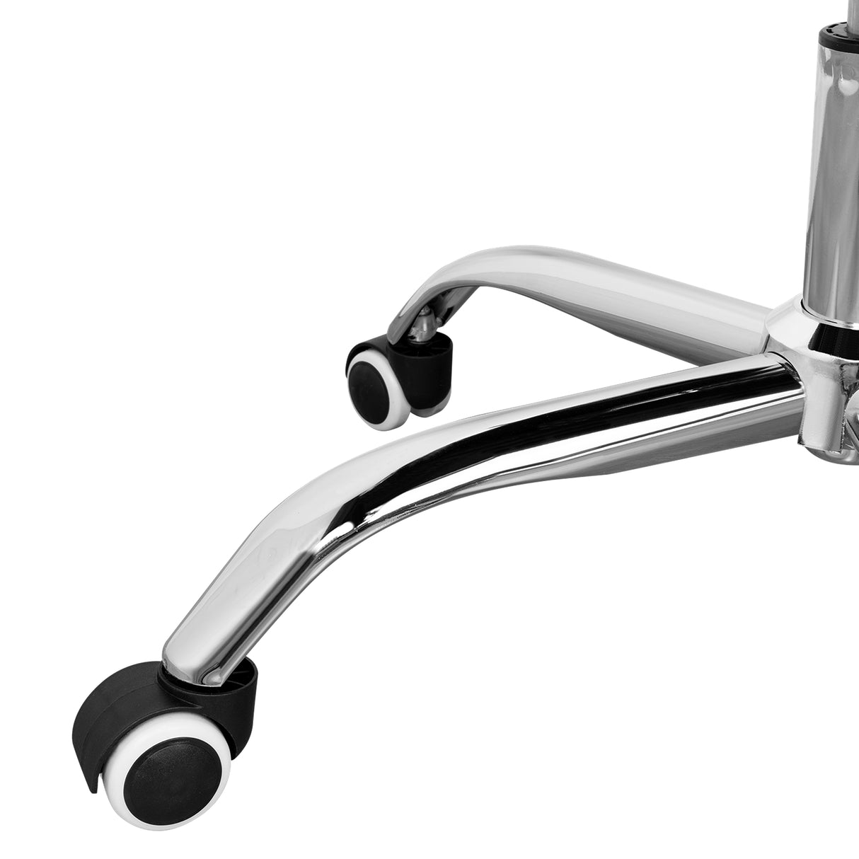 Silla de Oficina BM 530 Blanco 55x96cm con Apoyabrazos - SILLAS DE OFICINA | Bylmo