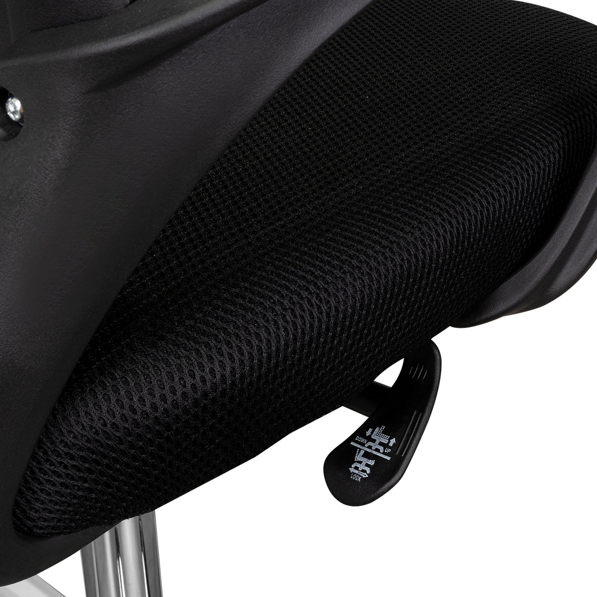 Silla de Oficina Liz Negro 61x99cm con Apoyabrazos - SILLAS DE OFICINA | Bylmo