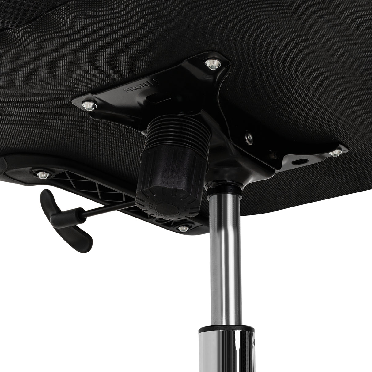 Silla de Oficina Liz Negro 61x99cm con Apoyabrazos - SILLAS DE OFICINA | Bylmo