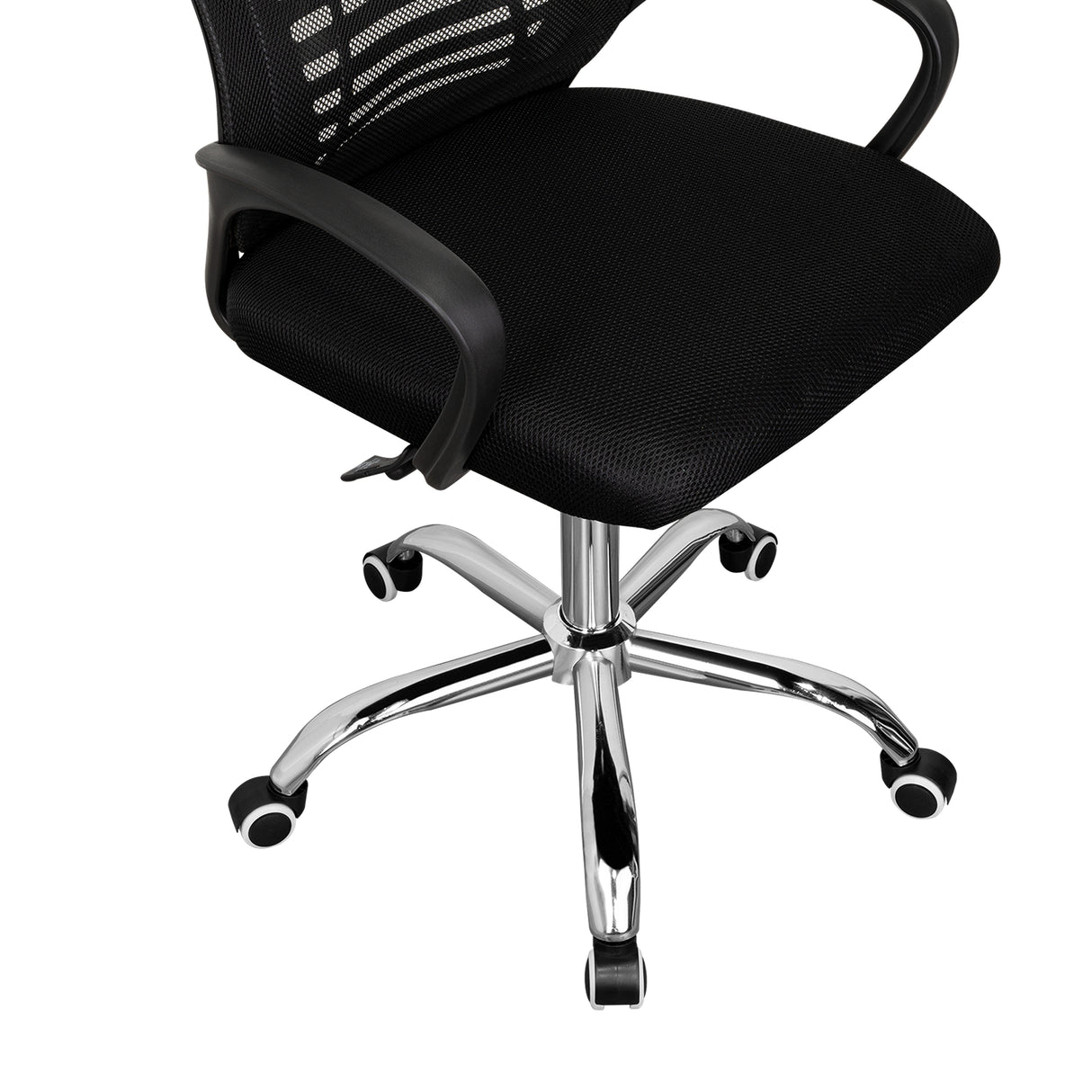 Silla de Oficina Liz Negro 61x99cm con Apoyabrazos - SILLAS DE OFICINA | Bylmo