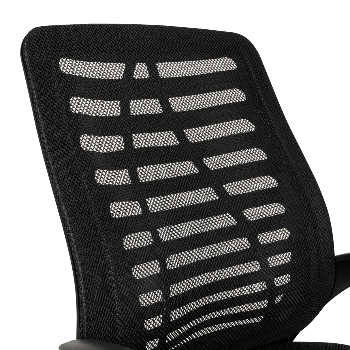 Silla de Oficina Liz Negro 61x99cm con Apoyabrazos - SILLAS DE OFICINA | Bylmo