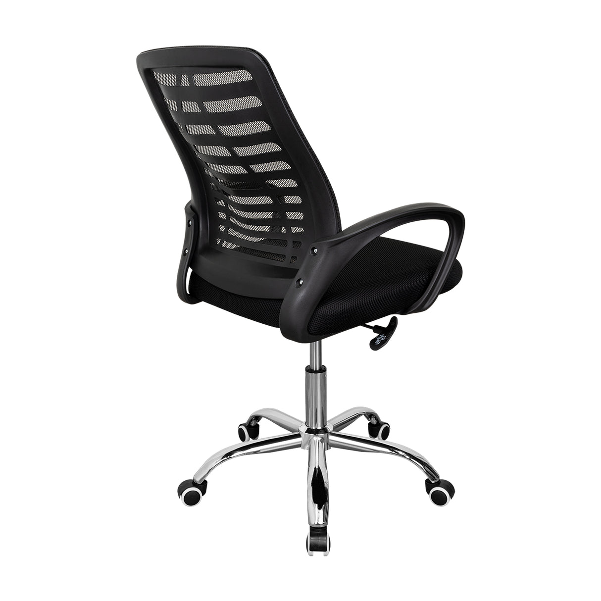 Silla de Oficina Liz Negro 61x99cm con Apoyabrazos - SILLAS DE OFICINA | Bylmo