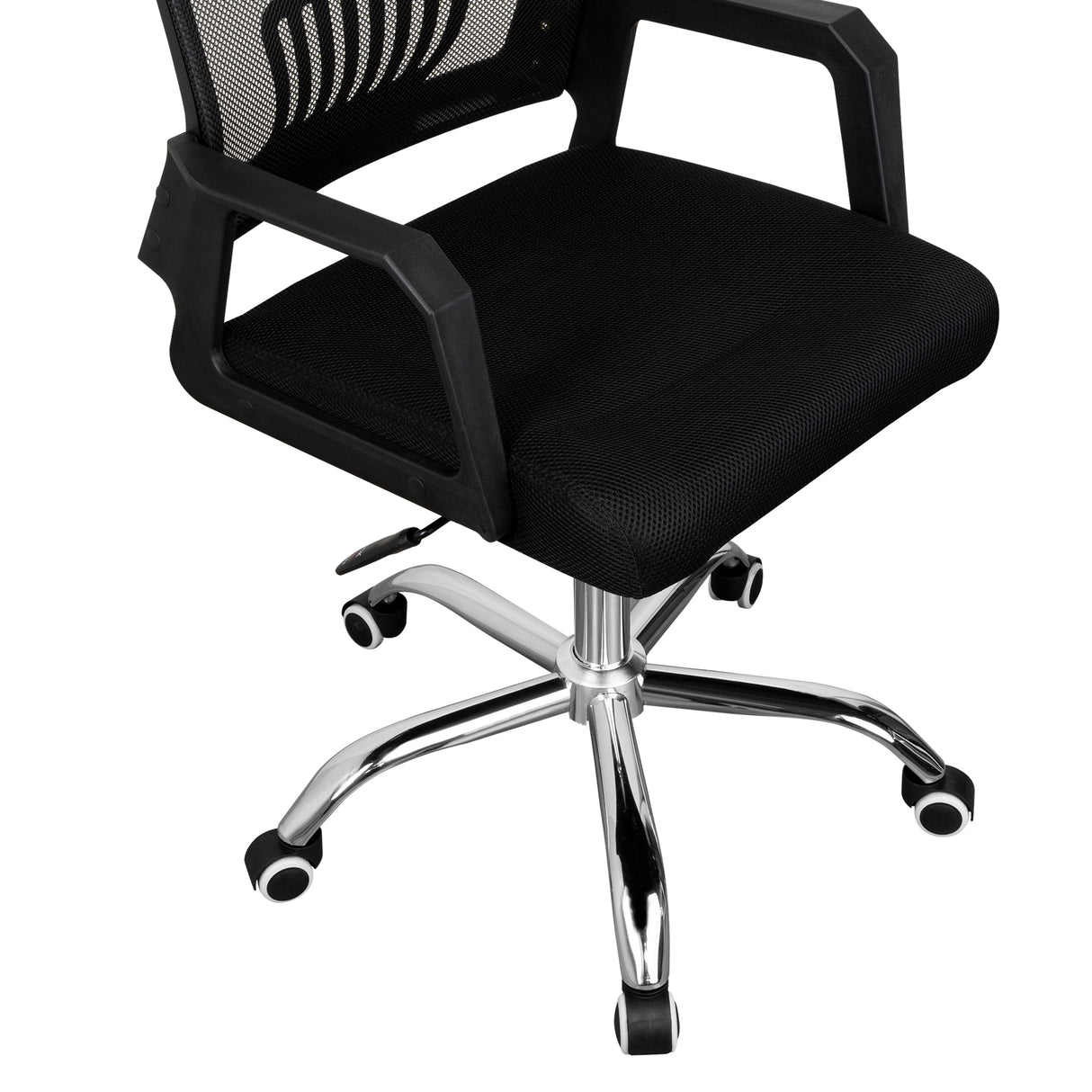 Silla de Oficina X57 Negro 57.5x111cm con Apoyabrazos con Soporte Lumbar y con Apoya Cabezas - SILLAS DE OFICINA | Bylmo