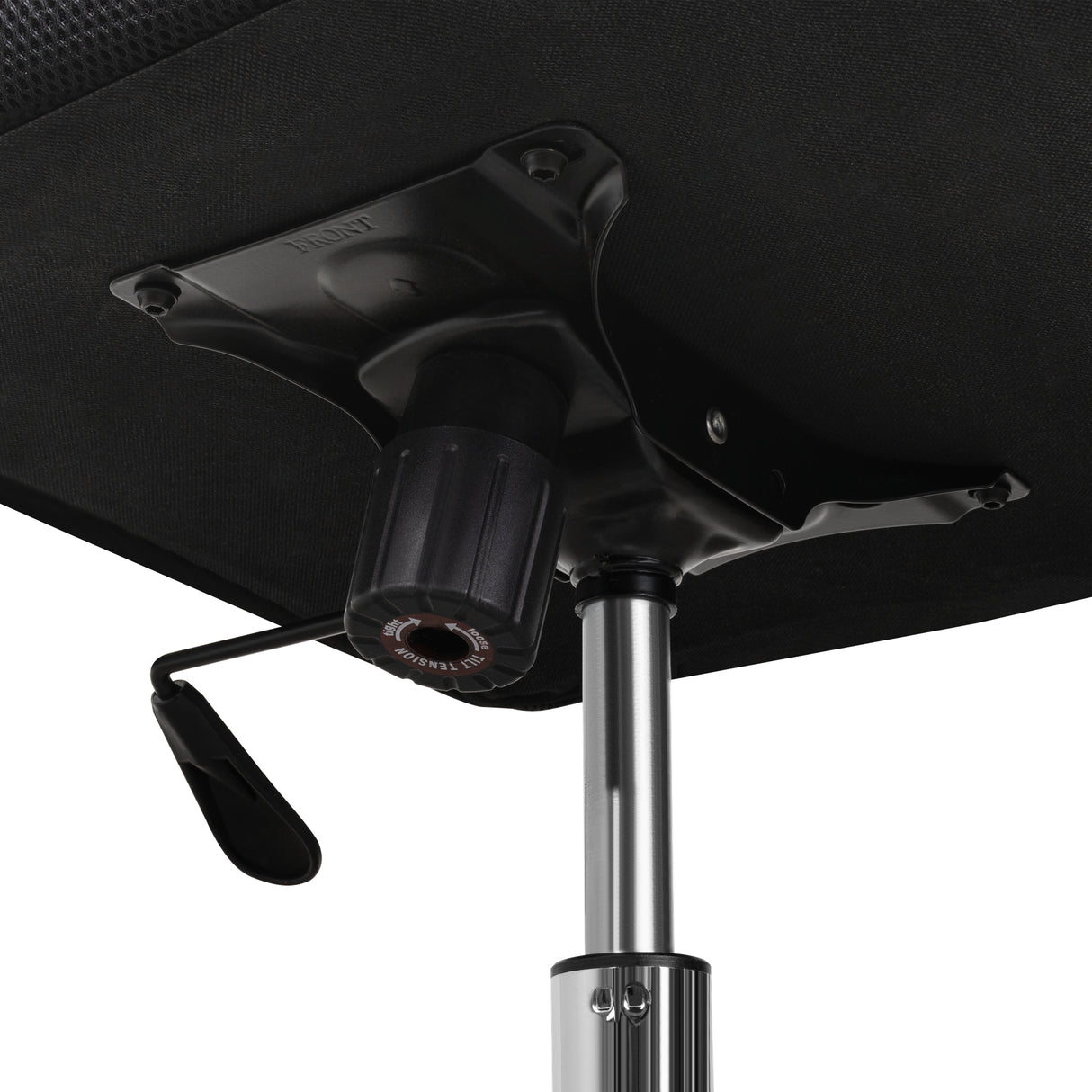 Silla de Oficina X57 Negro 57.5x111cm con Apoyabrazos con Soporte Lumbar y con Apoya Cabezas - SILLAS DE OFICINA | Bylmo