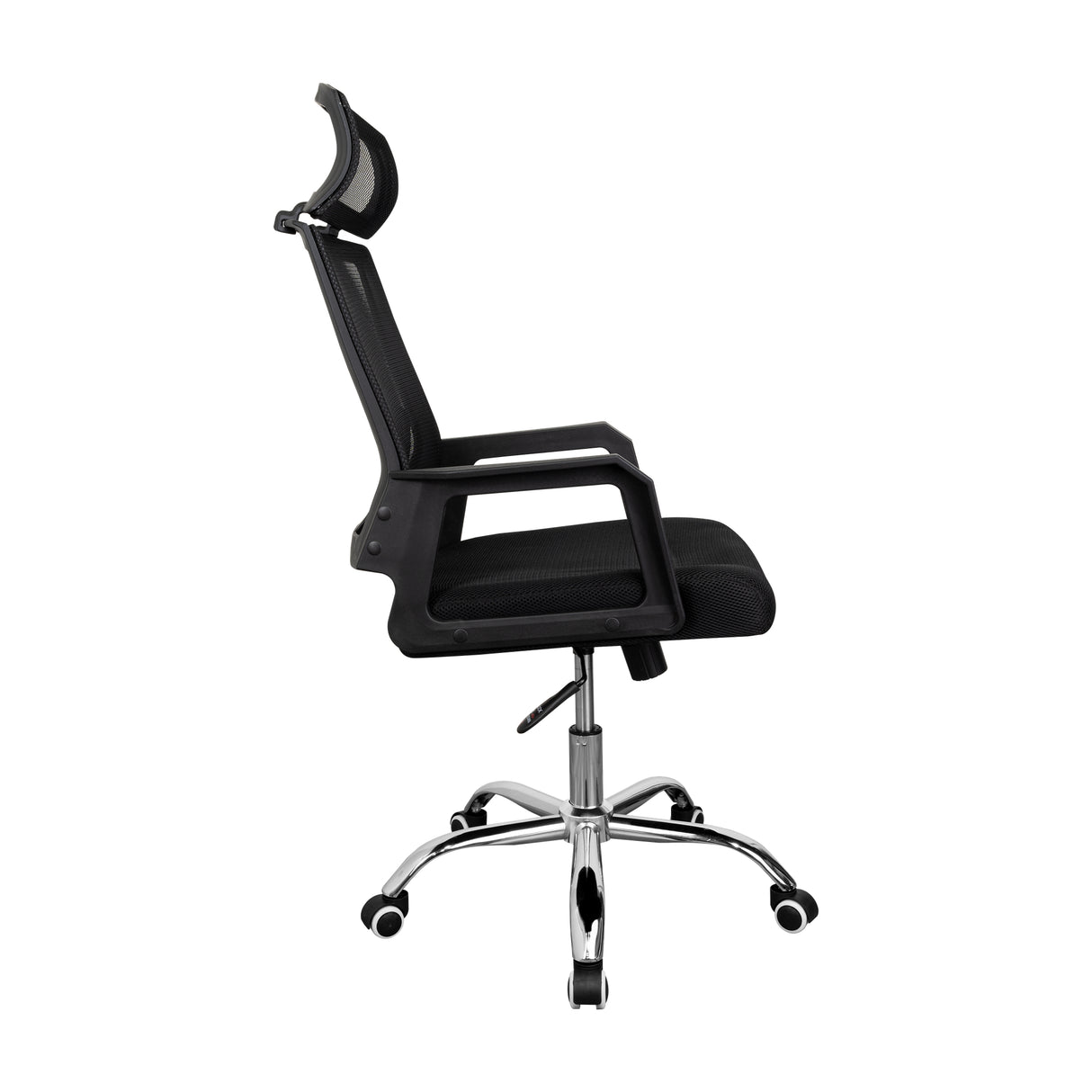 Silla de Oficina X57 Negro 57.5x111cm con Apoyabrazos con Soporte Lumbar y con Apoya Cabezas - SILLAS DE OFICINA | Bylmo