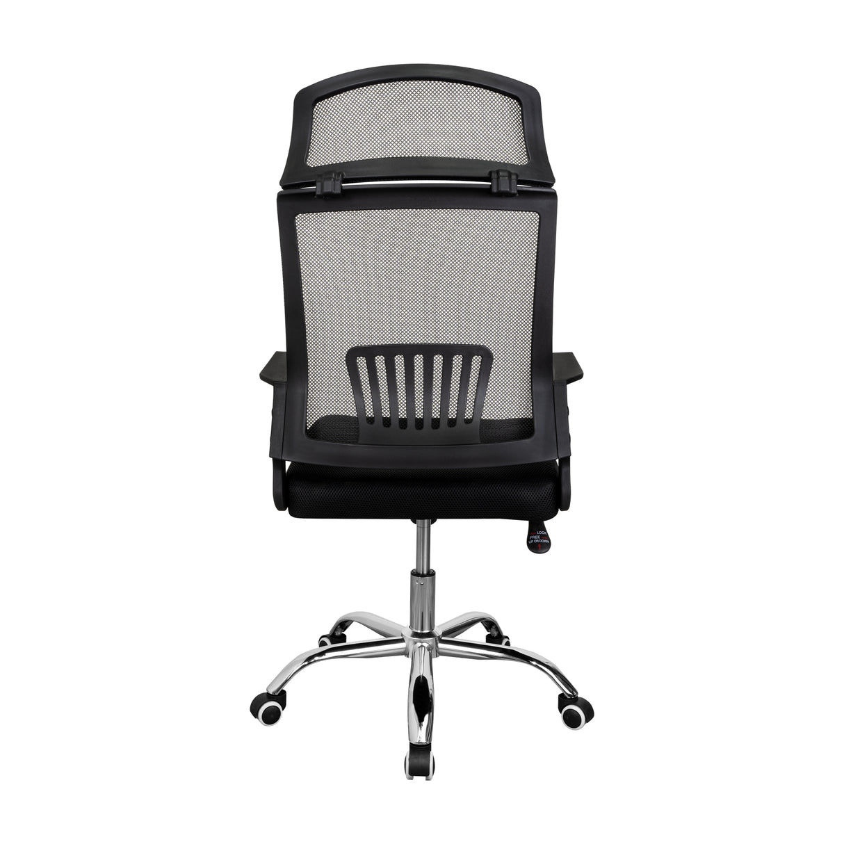 Silla de Oficina X57 Negro 57.5x111cm con Apoyabrazos con Soporte Lumbar y con Apoya Cabezas - SILLAS DE OFICINA | Bylmo