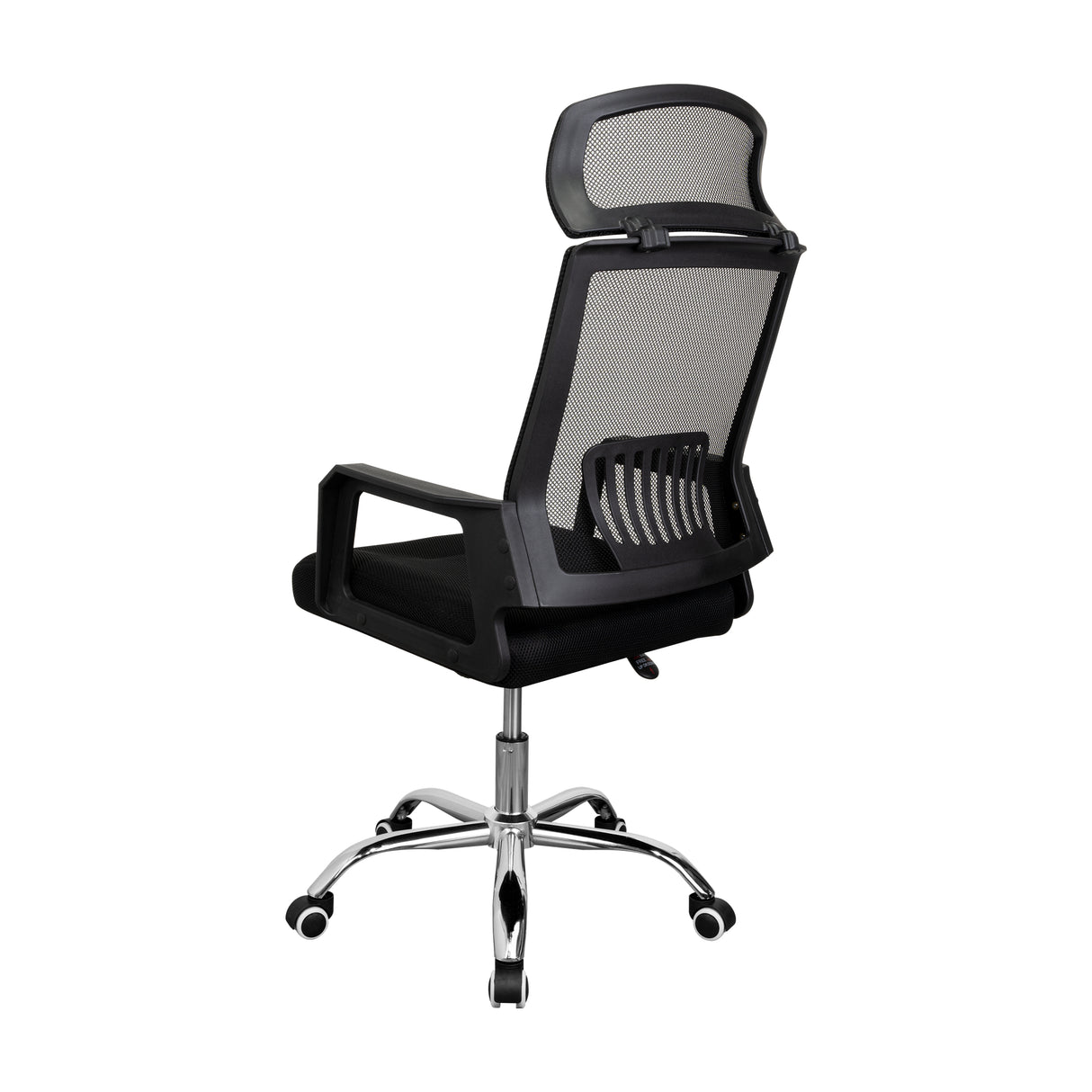 Silla de Oficina X57 Negro 57.5x111cm con Apoyabrazos con Soporte Lumbar y con Apoya Cabezas - SILLAS DE OFICINA | Bylmo