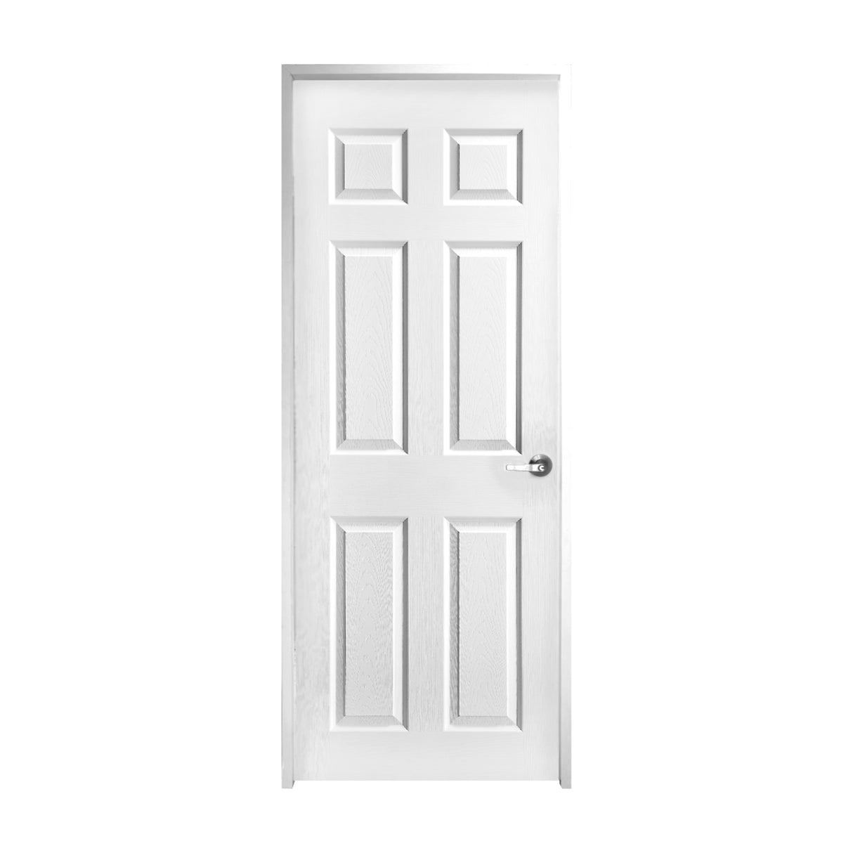 Puerta Sinfonia Blanco Almendra 70x200cm Prepintado sin Marco y sin Chapa - PUERTAS | Bylmo