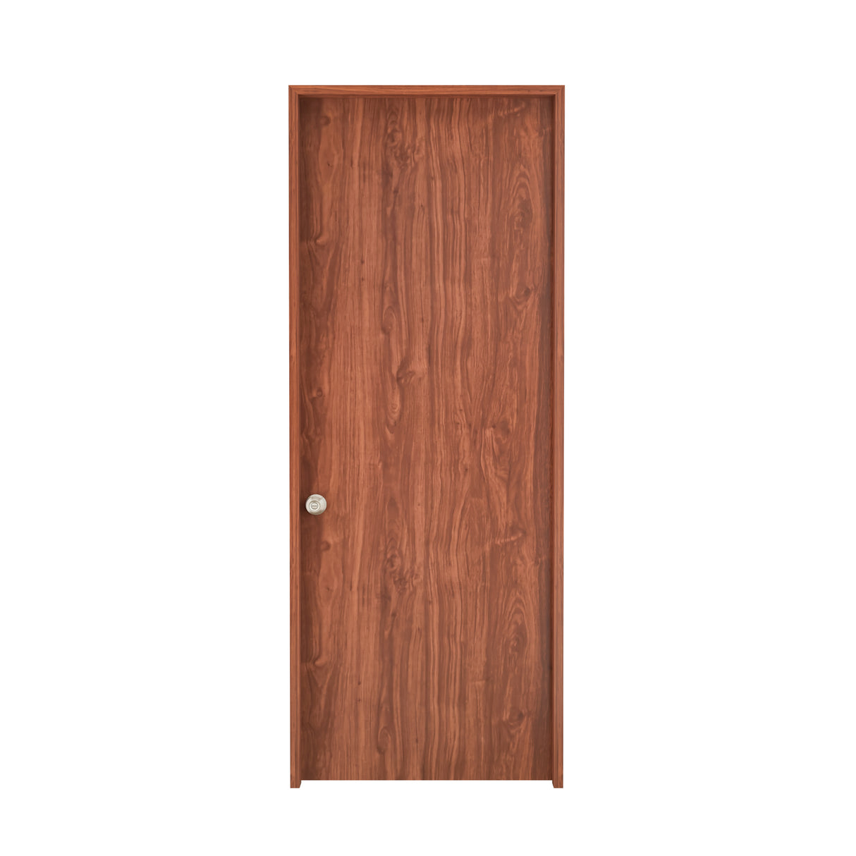 Puerta Cedro 65x200cm Foil sin Marco y sin Chapa - PUERTAS | Bylmo