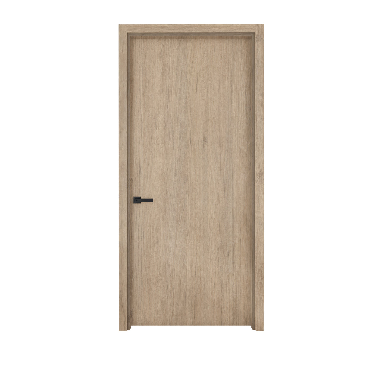Puerta Rovere 70x225cm Melaminado sin Marco y sin Chapa - PUERTAS | Bylmo