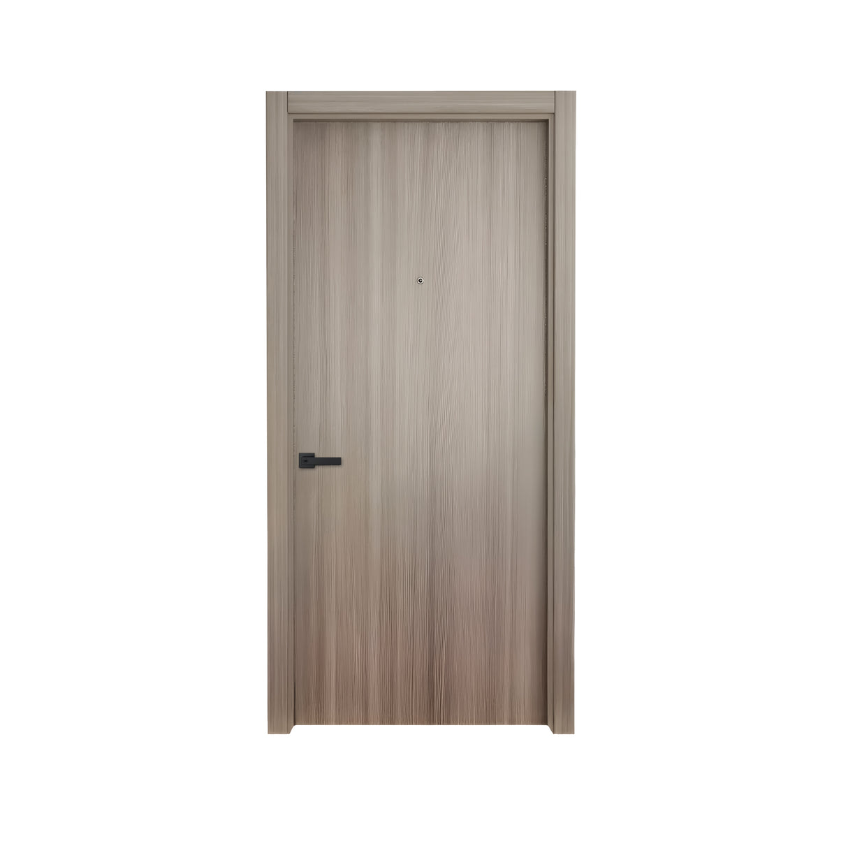 Puerta Humo 70x225cm Melaminado sin Marco y sin Chapa - PUERTAS | Bylmo