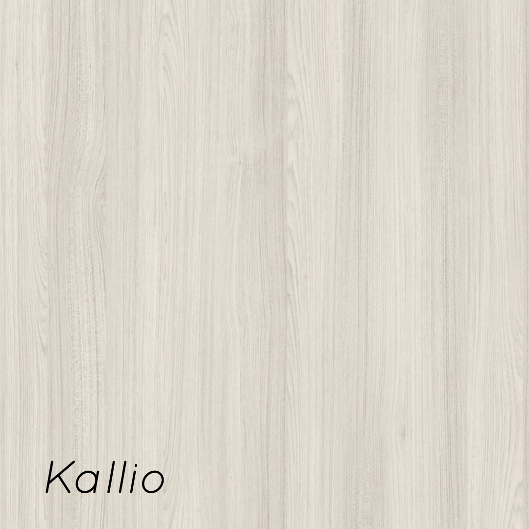 Set de 3 Repisas Kallio 14x50cm Rectangulares Flotantes - REPISAS | Bylmo