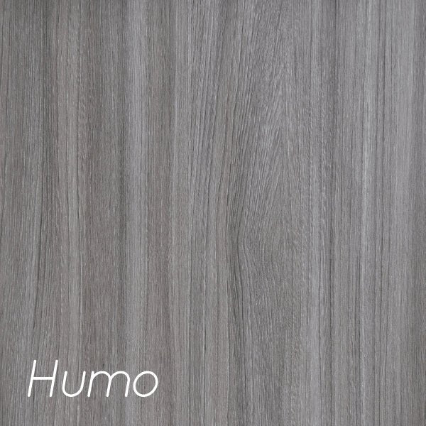 Set de 3 Repisas Humo 14x50cm Minimalistas Rectangulares y Flotantes - REPISAS | Bylmo