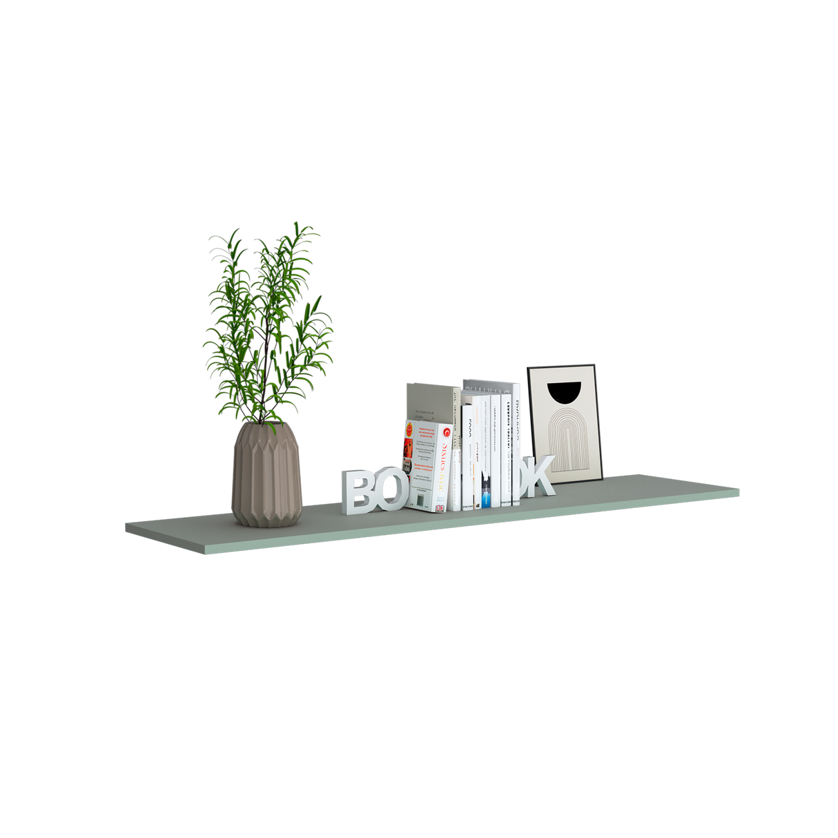 Caja Entrepaños organizadores x 6 Agave 120x29cm Rectangulares - REPISAS | Bylmo