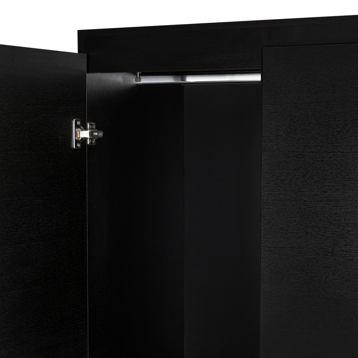 Closet Baru Wengue 135x180cm con Cuatro Puertas y con Dos Cajones - CLOSETS | Bylmo