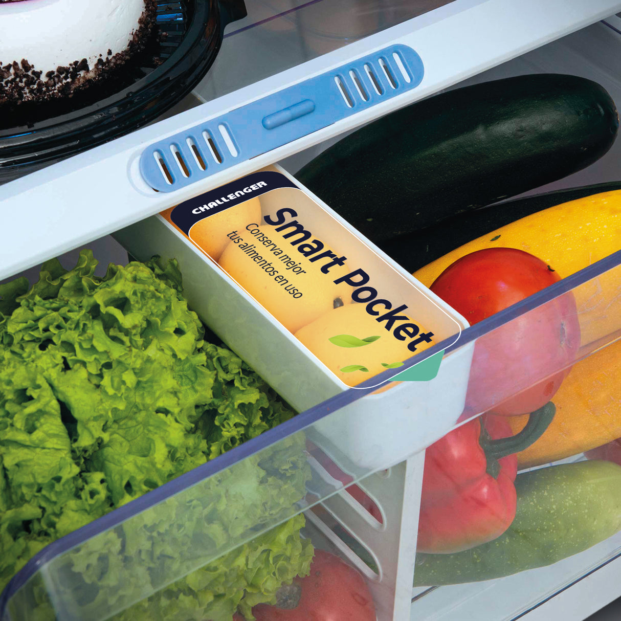 Nevera Challenger Lumina Gris Oscuro 60x132cm Frost De 239 Litros con Dispensador de Agua - NEVERAS | Bylmo