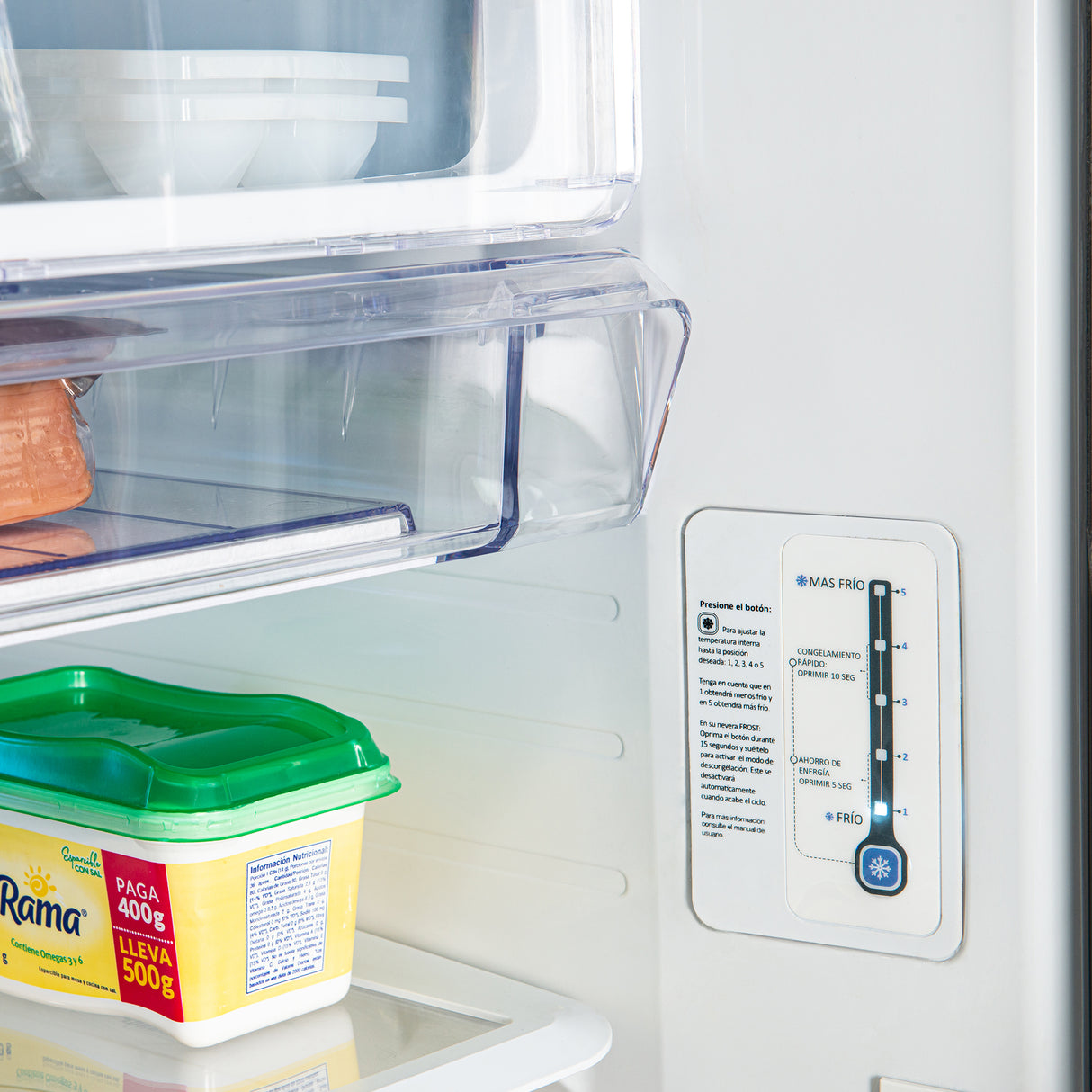 Nevera Challenger Lumina Gris Oscuro 60x132cm Frost De 239 Litros con Dispensador de Agua - NEVERAS | Bylmo