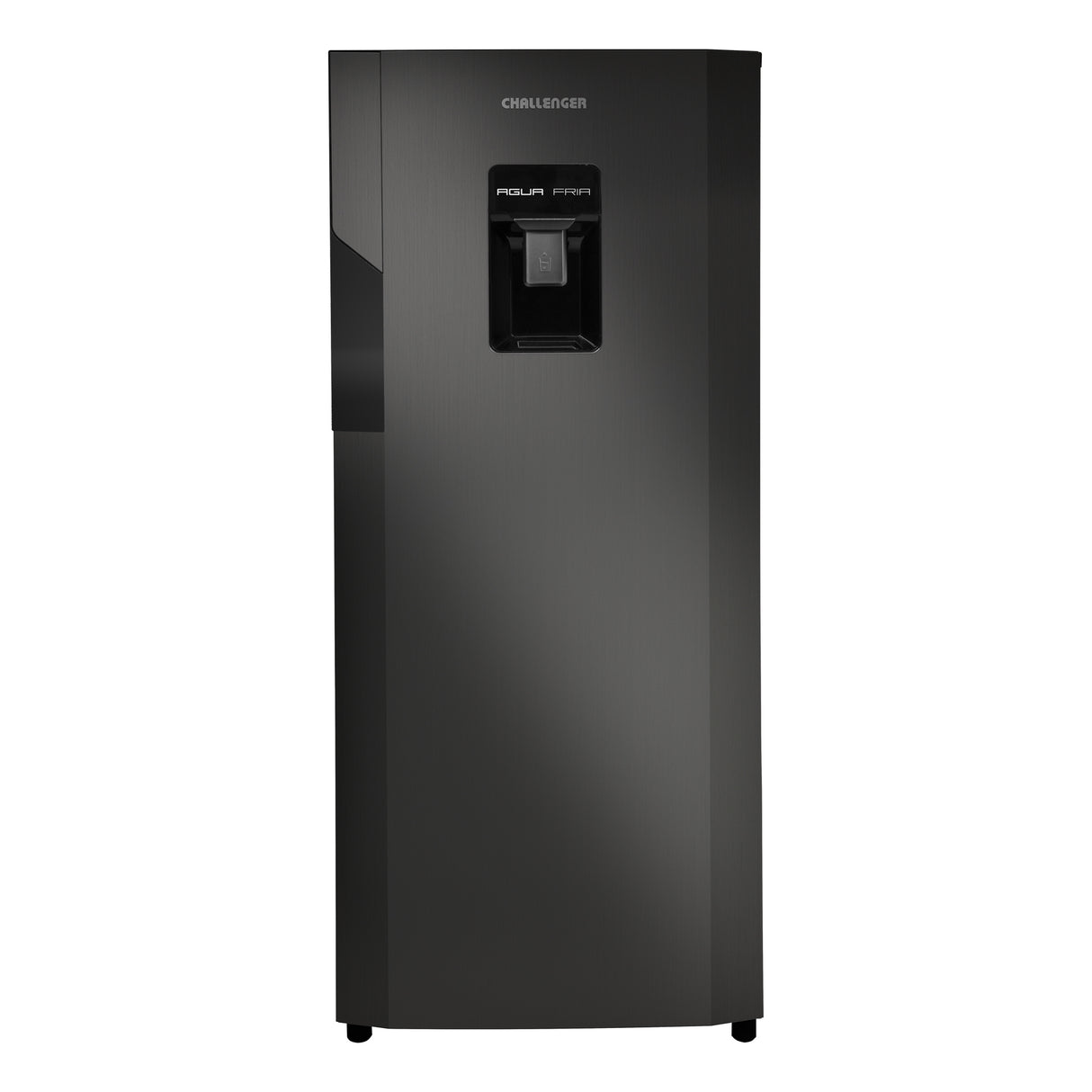 Nevera Challenger Lumina Gris Oscuro 60x142cm Frost De 256 Litros con Dispensador de Agua - NEVERAS | Bylmo