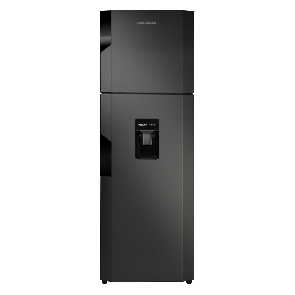 Nevera Challenger Lumina Gris Oscuro 60x163cm No Frost De 266 Litros con Dispensador de Agua - NEVERAS | Bylmo