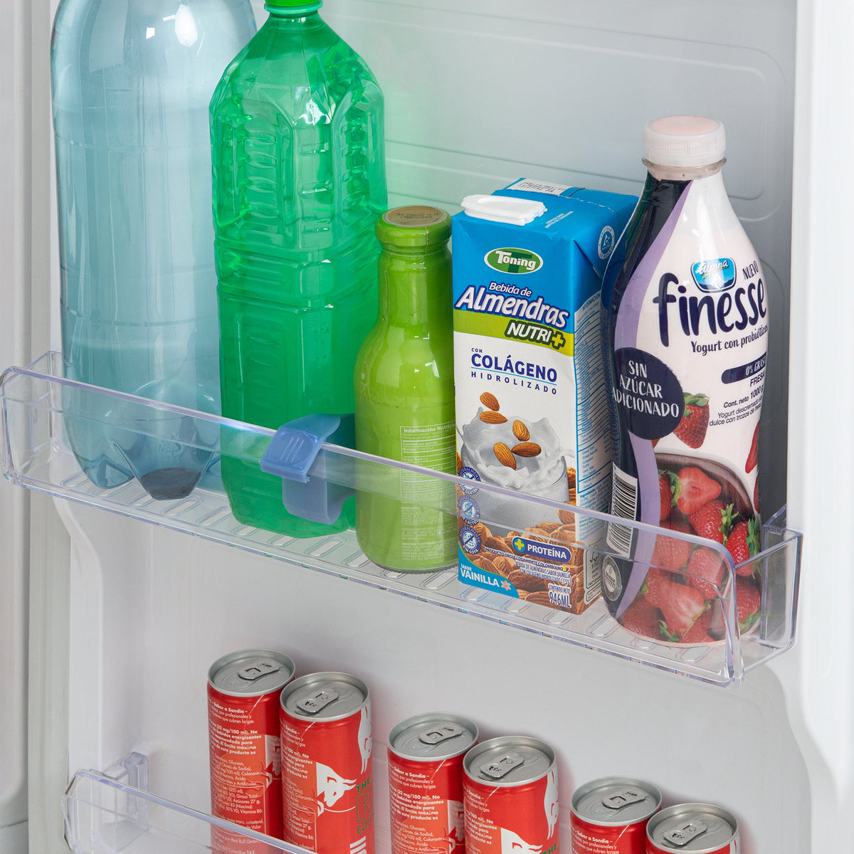 Nevera Challenger Lumina Gris Oscuro 60x179cm No Frost De 317 Litros con Dispensador de Agua
