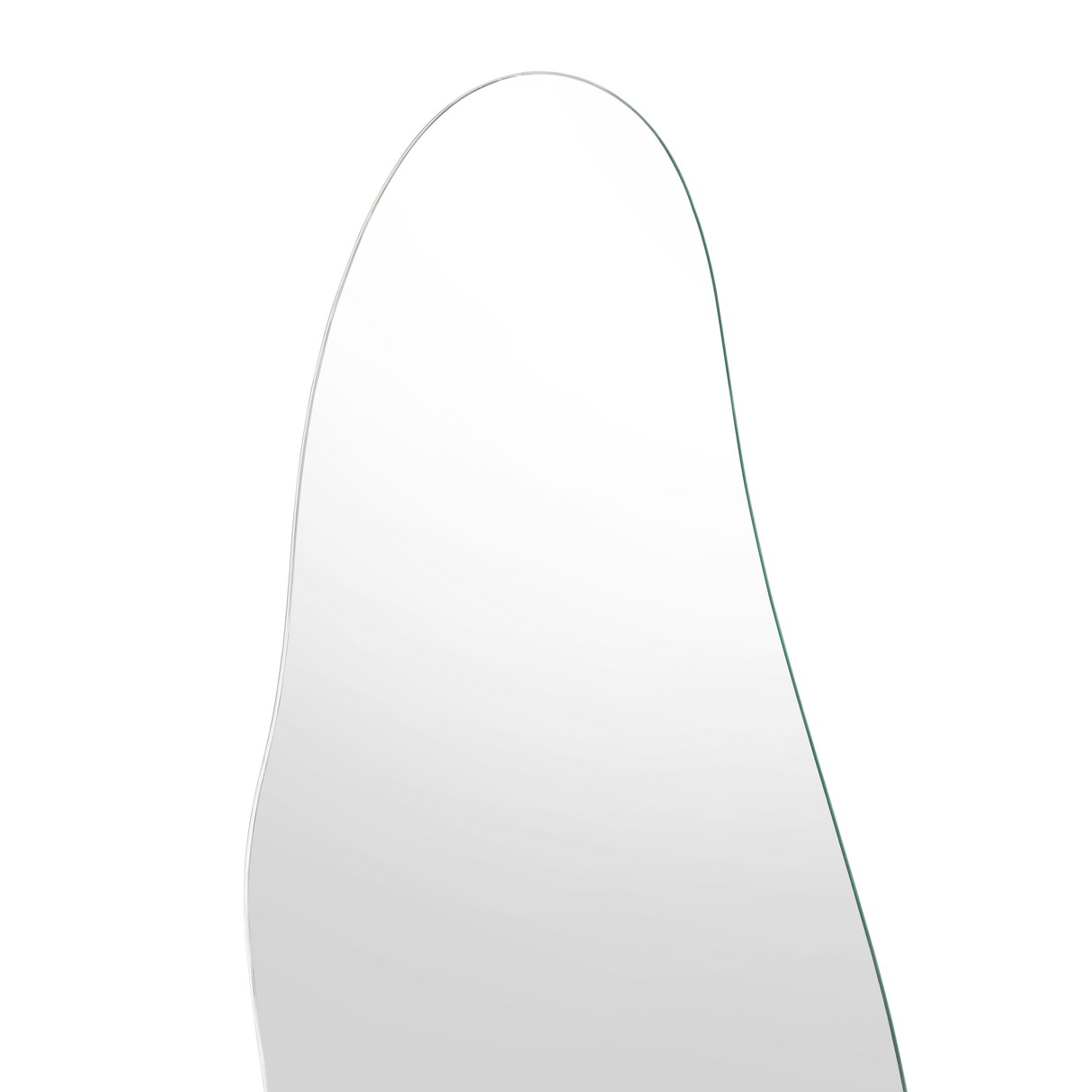 Espejo de Pared Praga Gris 50x1.9cm Asimetrico - ESPEJOS DE BANHO | Bylmo