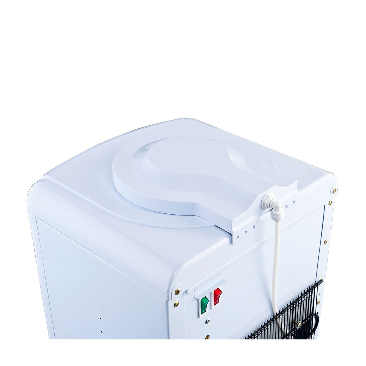 Dispensador de Agua Kalley Blanco 32.5x97cm de Red De Agua de Piso - DISPENSADORES DE AGUA | Bylmo