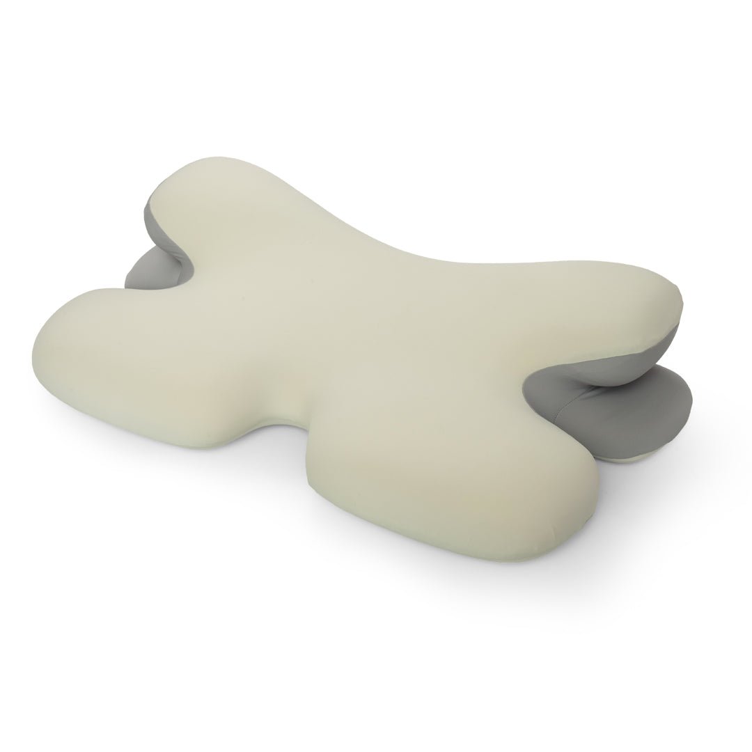 Almohada Comfort Max Gris 62x35cm de Espuma De Poliuretano Medio Para dormir Boca Arriba Y De Costado - ALMOHADAS | Bylmo