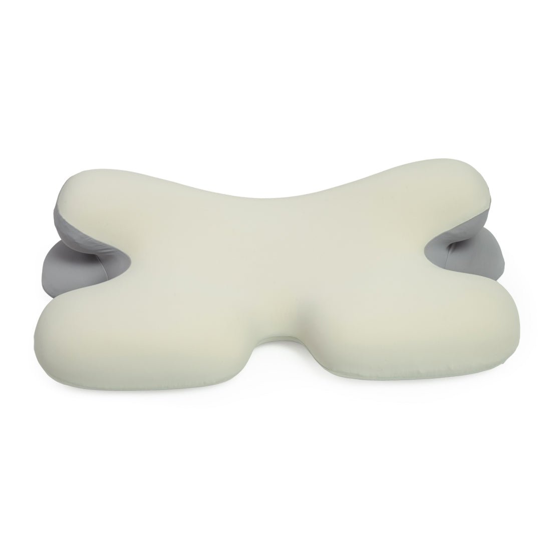 Almohada Comfort Max Gris 62x35cm de Espuma De Poliuretano Medio Para dormir Boca Arriba Y De Costado - ALMOHADAS | Bylmo