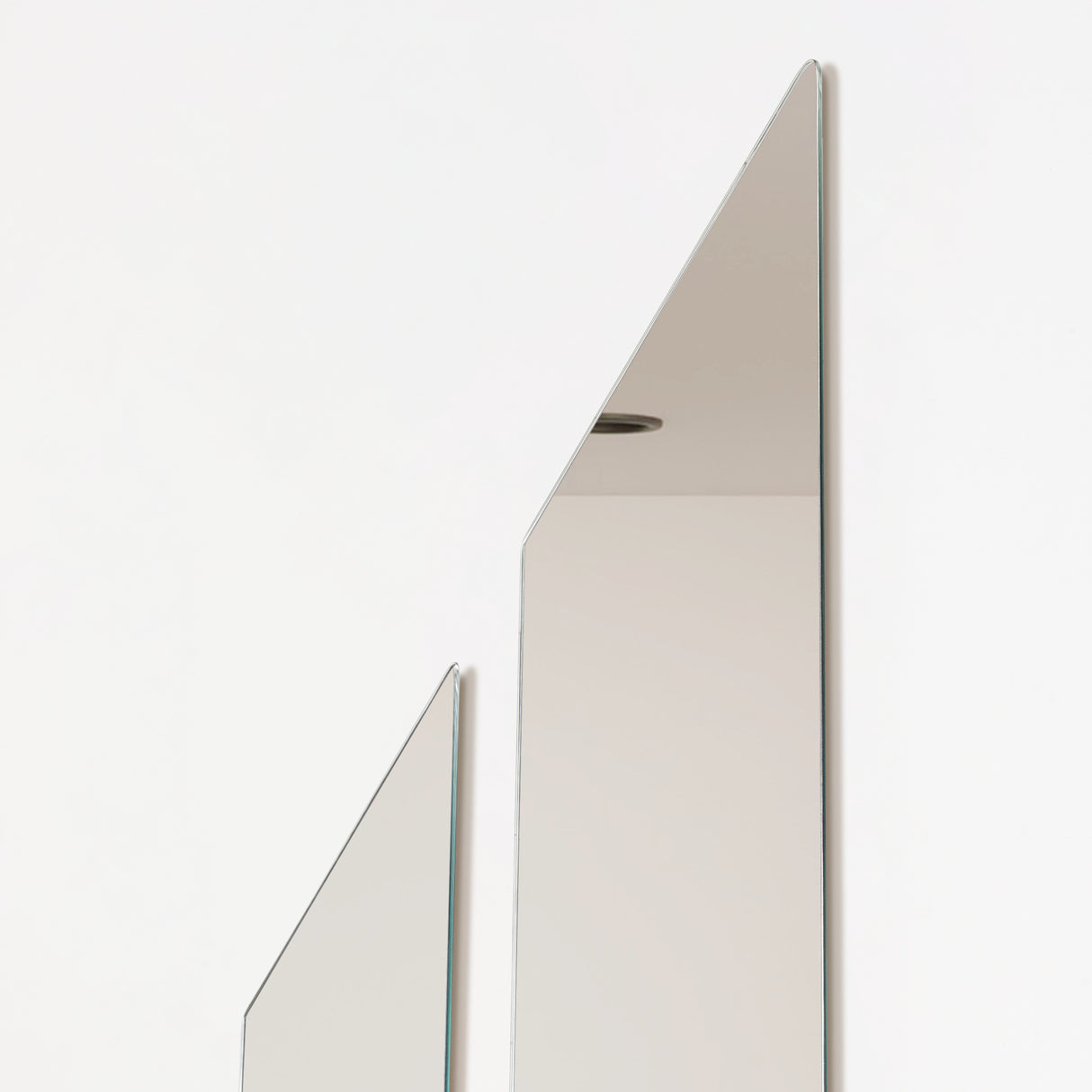 Set X 3 Espejos de pared Ottawa Gris 20x120cm Asimétrico sin Marco - ESPEJOS DE PARED | Bylmo