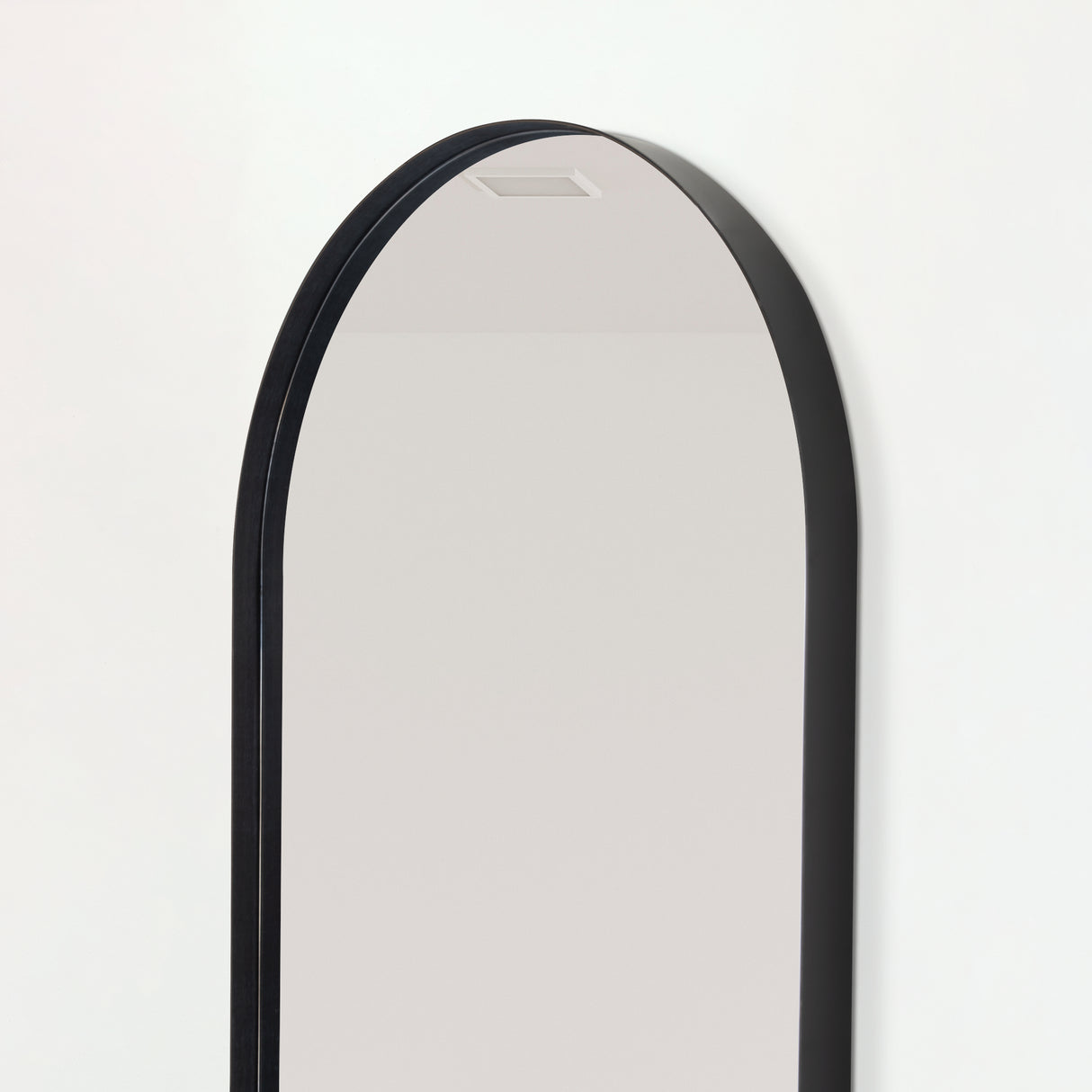 Espejo de Baño Grecia Negro 40x76cm Ovalado con Marco En PVC - ESPEJOS DE BANHO | Bylmo