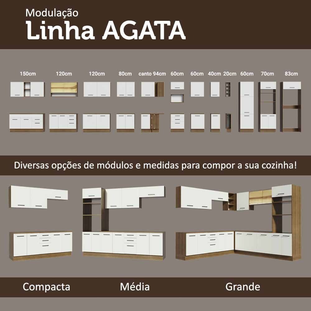 Kit X 2 Gabinetes Superiores de Garaje Marron y Blanco 200x99cm Resistente a la Humedad con Dos Compartimientos - GABINETES SUPERIORES PARA GARAJE | Bylmo