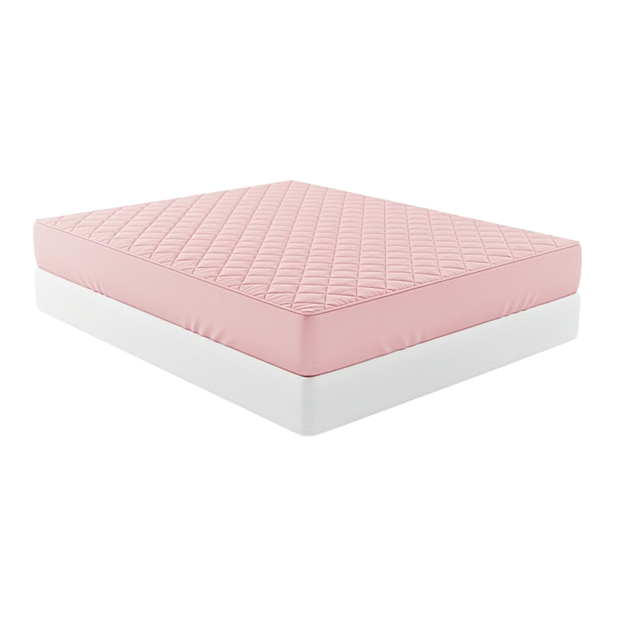 Protector de Colchón Rosa Doble 140 X 190 Cm Antifluido - PROTECTORES DE COLCHON | Bylmo