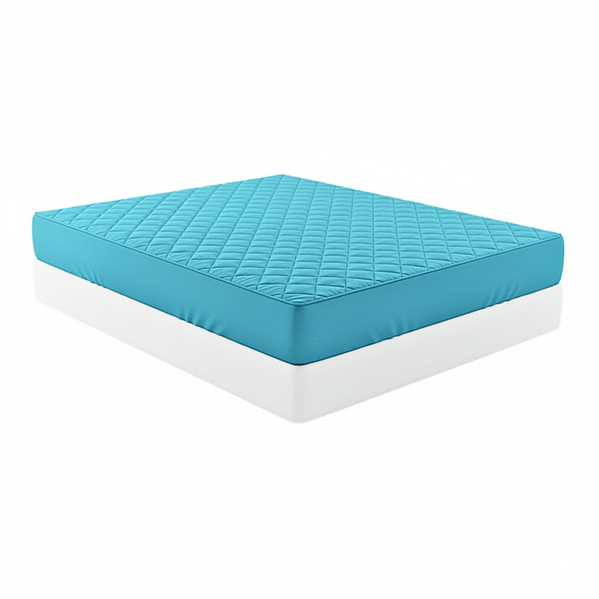 Protector de Colchón Turquesa King 200 X 200 Cm Antifluido - PROTECTORES DE COLCHON | Bylmo
