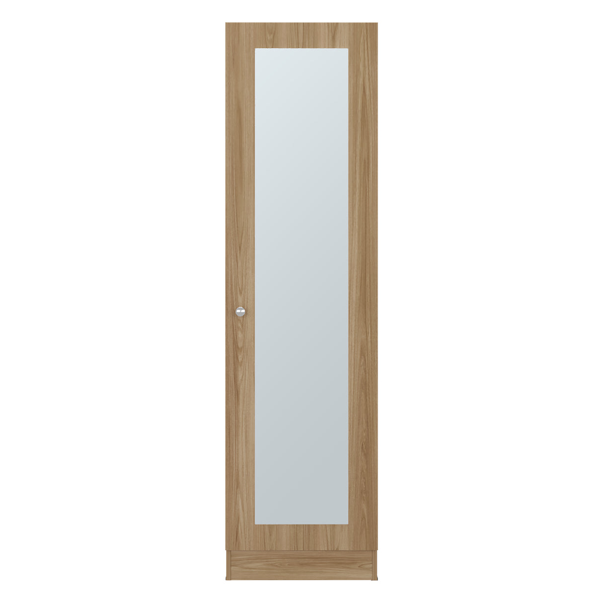 Closet Praga Fresno 49.1x180.8cm con una Puerta sin Cajones y con Espejo - CLOSETS | Bylmo