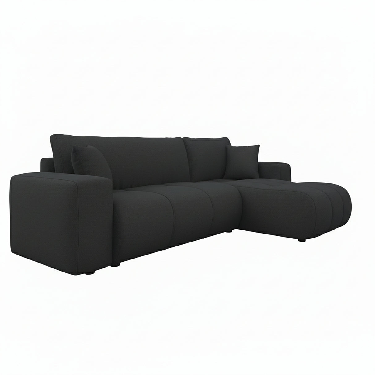 Sofá Essensa Wengue Oscuro 111x73cm De Cinco Puestos con Apoya Brazos - SOFAS Y POLTRONAS | Bylmo