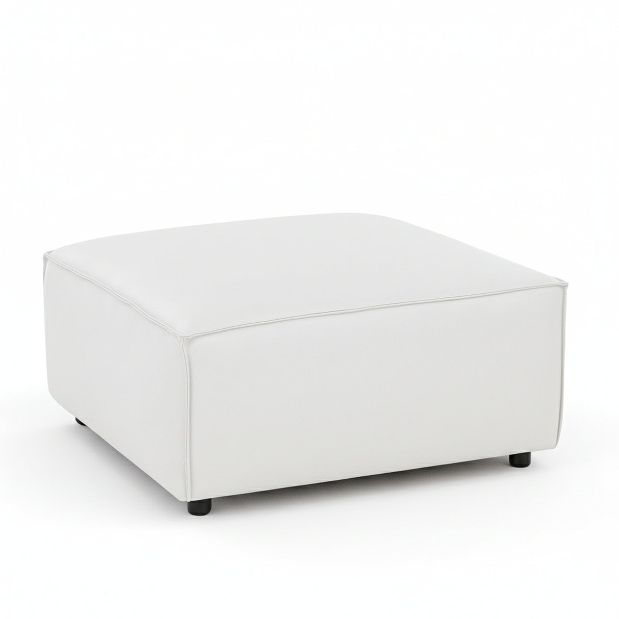 Sofá Marruecos Blanco 220x68cm De Tres Puestos con Apoya Brazos - SOFAS Y POLTRONAS | Bylmo