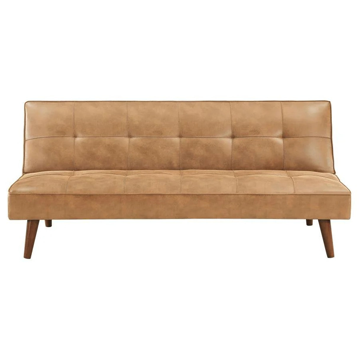 Sofá Cama Jenson Marron 165.73x73.02cm De Tres Puestos Reclinable - SOFAS Y POLTRONAS | Bylmo