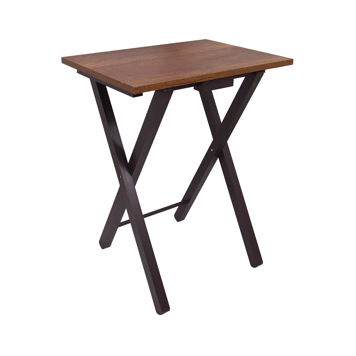 Mesa auxiliar Bellota 48x59cm Cuadrada Apilable y Plegable - MESAS AUXILIARES | Bylmo