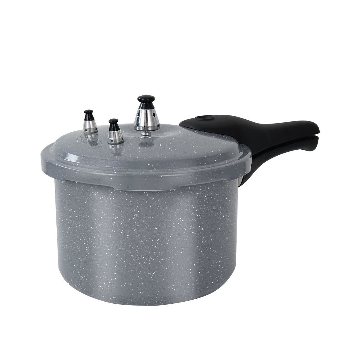 Olla a Presión Kalley Gris y Blanco 34.53x20.9cm de 4.2 Litros - OLLAS Y SARTENES | Bylmo