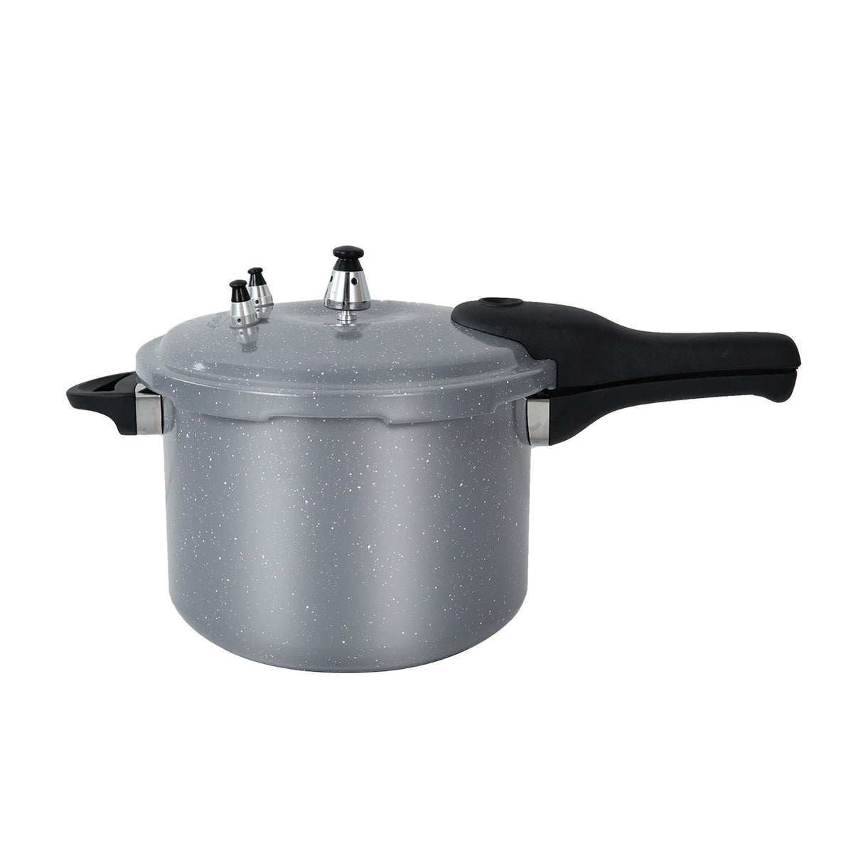 Olla a Presión Kalley Gris y Blanco 40x23cm de 6 Litros - OLLAS Y SARTENES | Bylmo