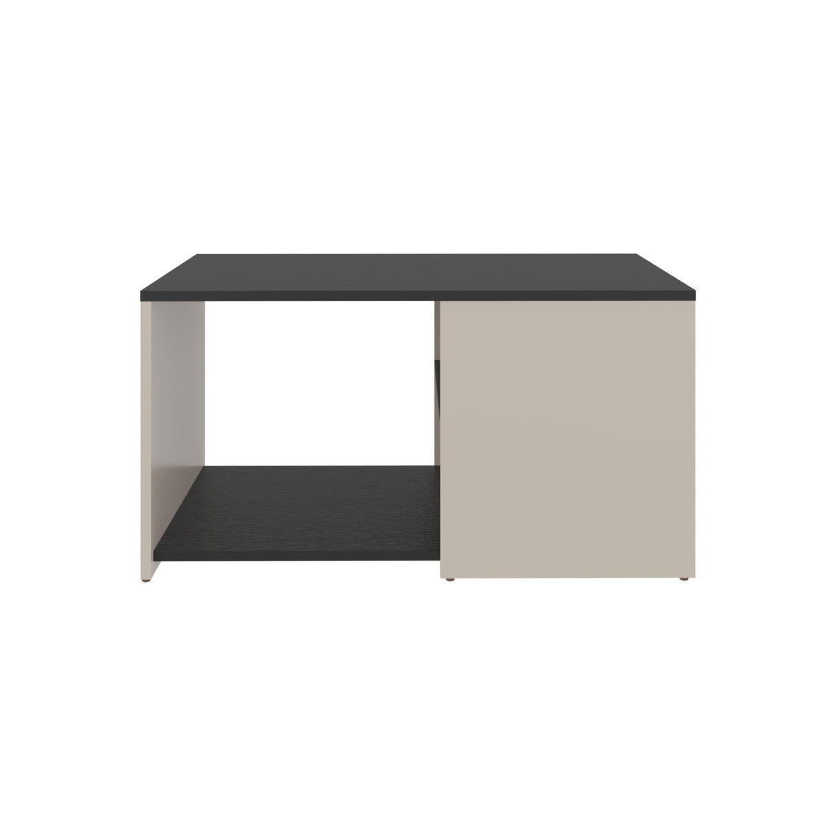 Mesa de Centro Adel Capri y Wengue 80.1x42.1cm Rectangular - MESAS DE CENTRO | Bylmo