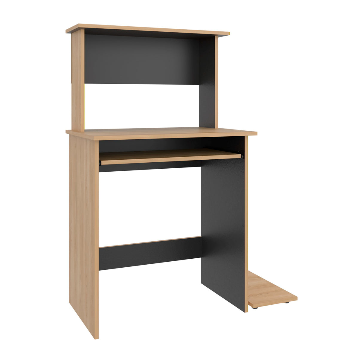 Centro de Computo Fresno y Wengue 69.1x119cm sin Cajones - ESCRITORIOS | Bylmo